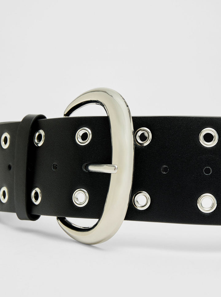 Moudda STRADIVARIUS - Ceinture Large avec Œillets - Tunisie 2