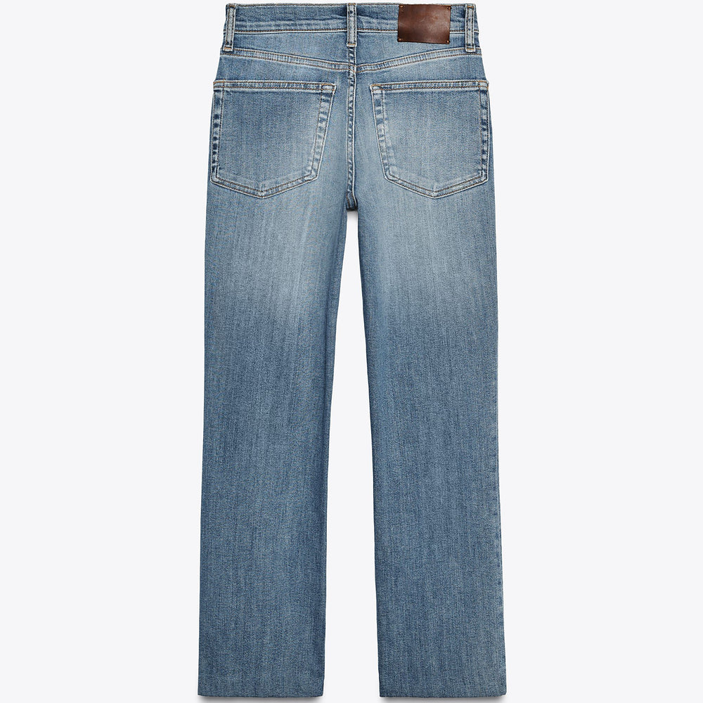Moudda ZARA - Pantalon Bootcut - Taille Haute & Cropped Bleu - Tunisie 2