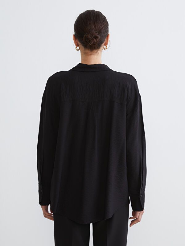 Moudda LC Waikiki - Chemise manches longues en tissu maternité pour Femme - Tunisie 4