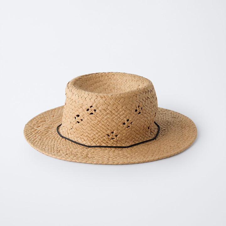 Moudda ZARA - Chapeau Cowboy - Cordon - Tunisie 4