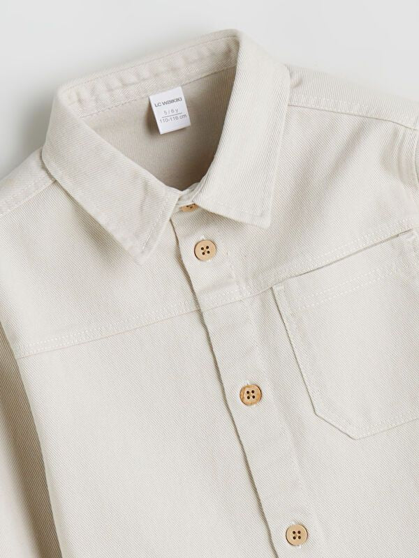 Moudda LC Waikiki - Ensemble tissé Garçon Gris clair - Tunisie 3