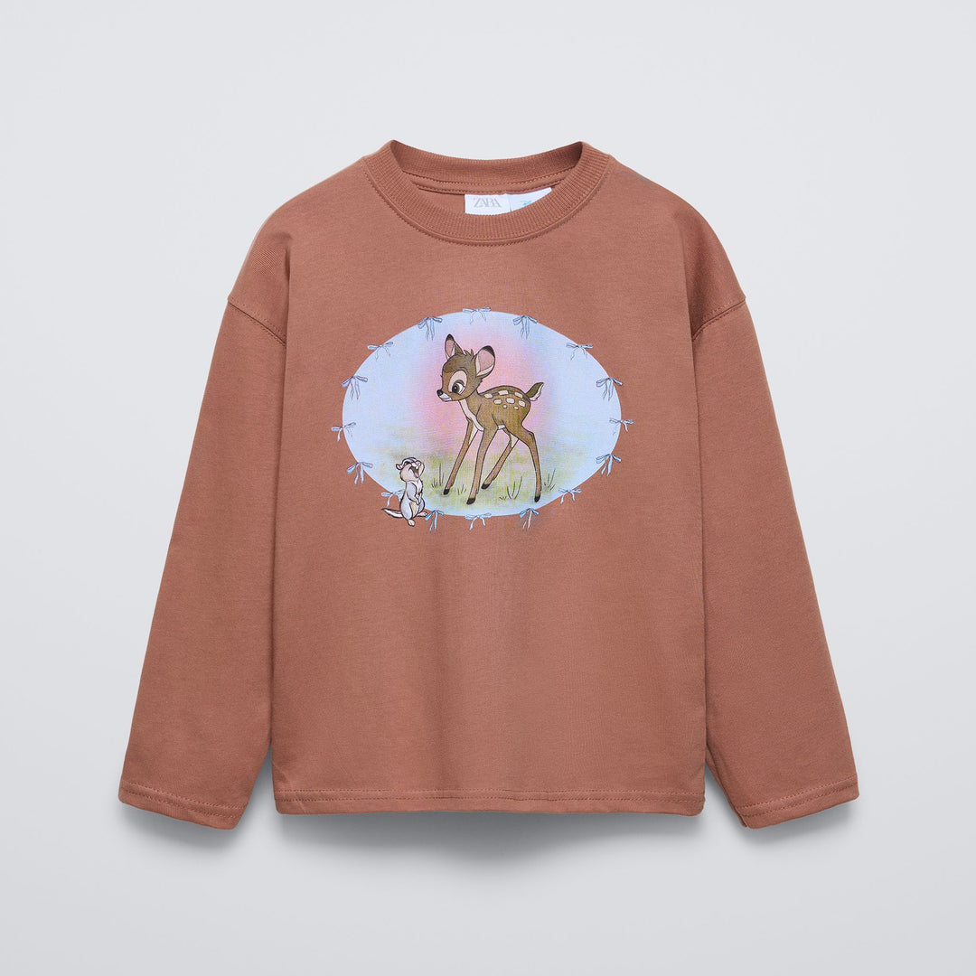Moudda ZARA - T-shirt Bambi coquette - Tunisie 1