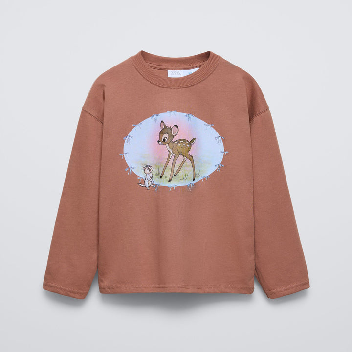 Moudda ZARA - T-shirt Bambi coquette - Tunisie 1