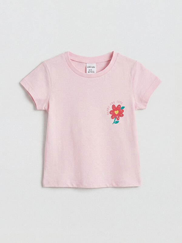 Moudda LC Waikiki - Ensemble manches courtes pour Fille couleur Rose lilas - Tunisie 2