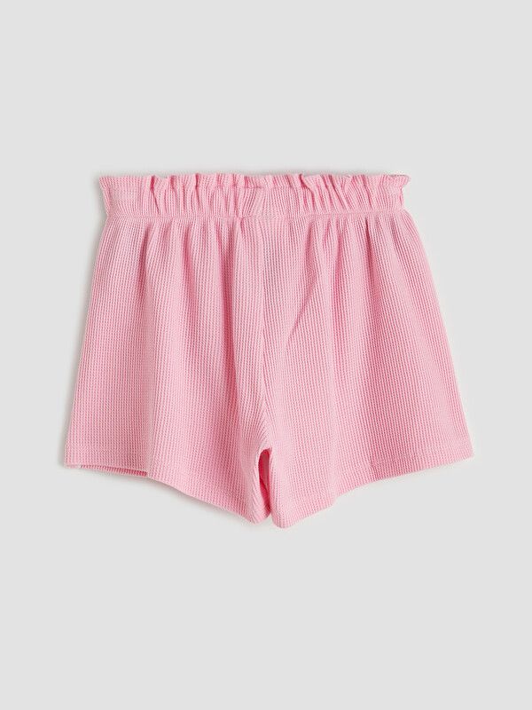 Moudda LC Waikiki - Short / Bermuda en jersey pour Fille couleur Rose - Tunisie 2