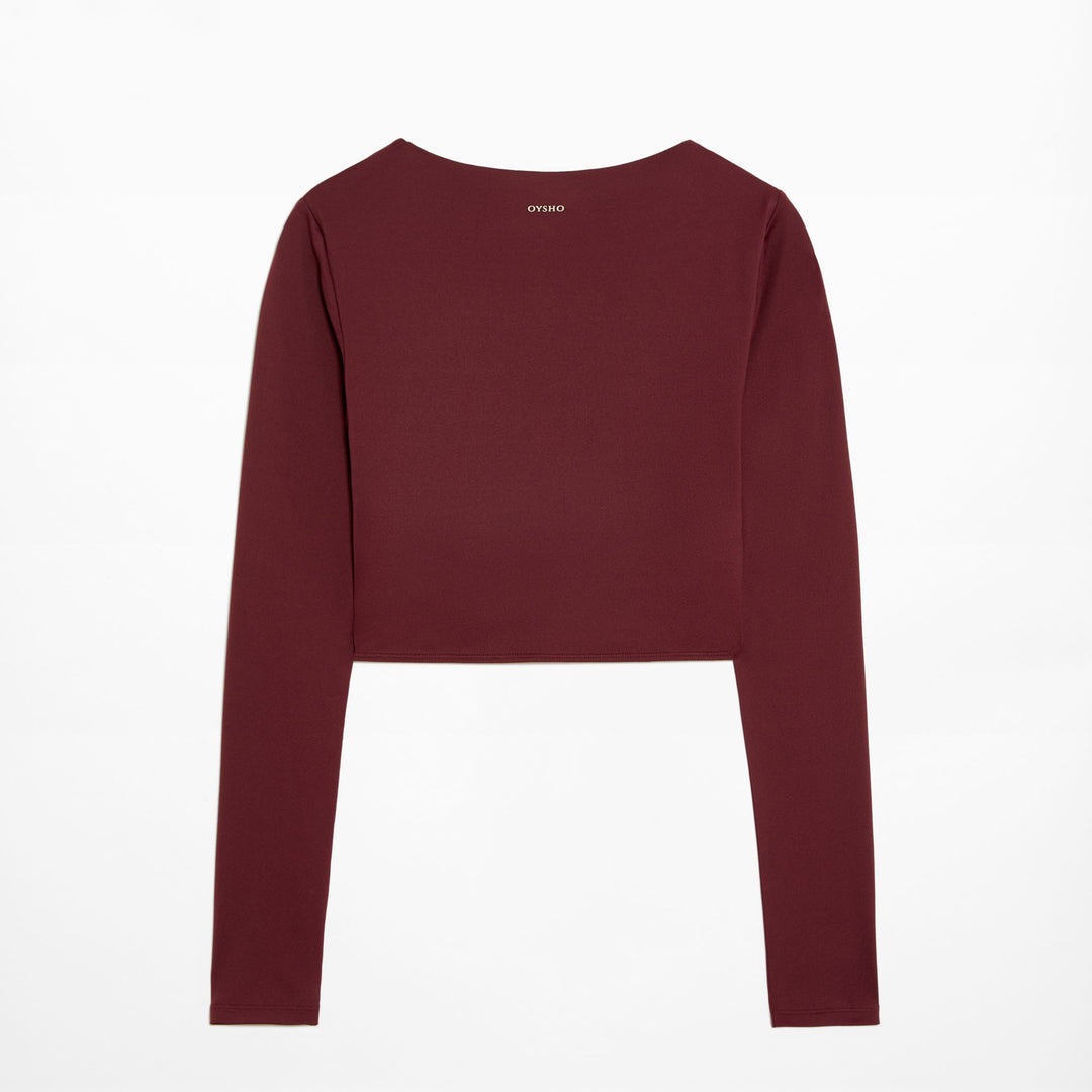 Moudda Oysho - T-Shirt Comfortlux Bandes Croisées - Tunisie 4