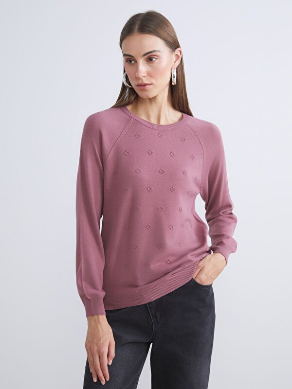 Moudda LC Waikiki - Pull mi-saison en tricot pour Femme - Tunisie 1