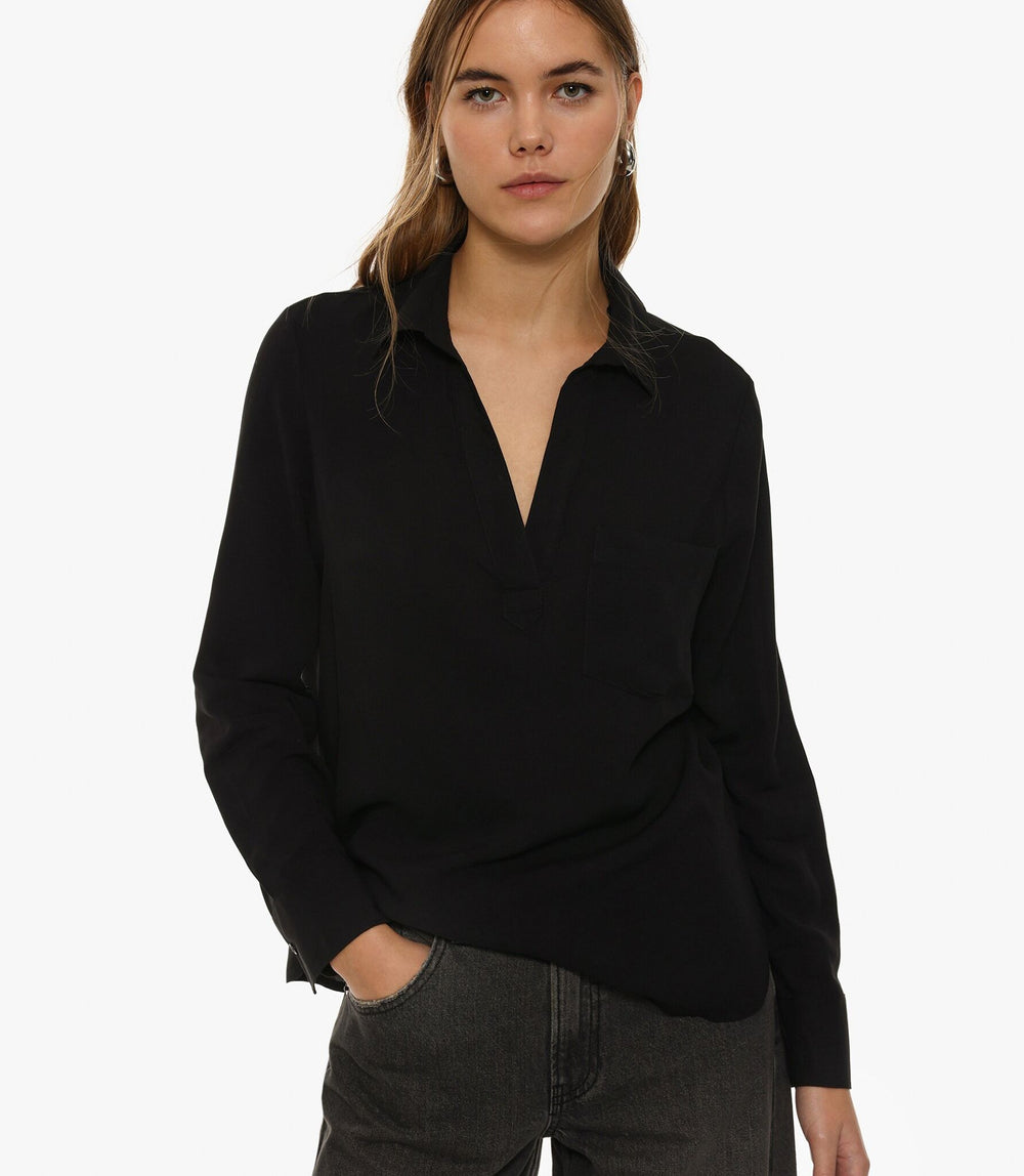 Moudda Lefties - Chemise Boulangère Basique - Viscose - Tunisie 2