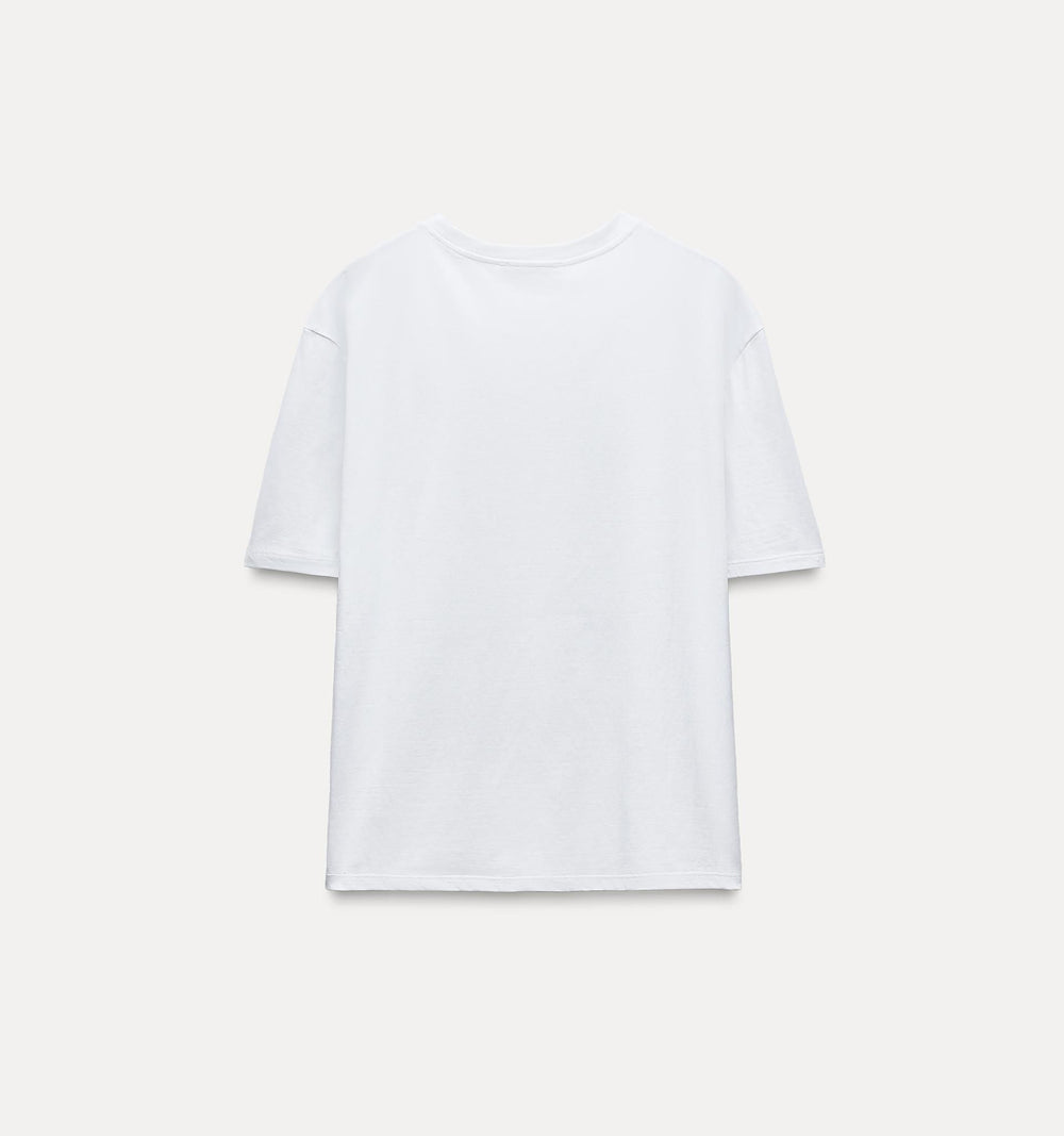 Moudda ZARA - T-shirt féminin à détails métallisés - Tunisie 2