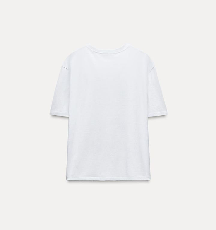 Moudda ZARA - T-shirt féminin à détails métallisés - Tunisie 2