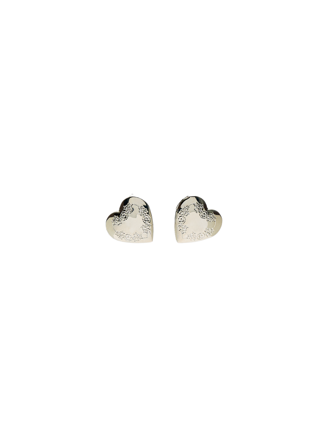 Moudda STRADIVARIUS - Boucles d'Oreilles Cœur Ouvert - Tunisie 4