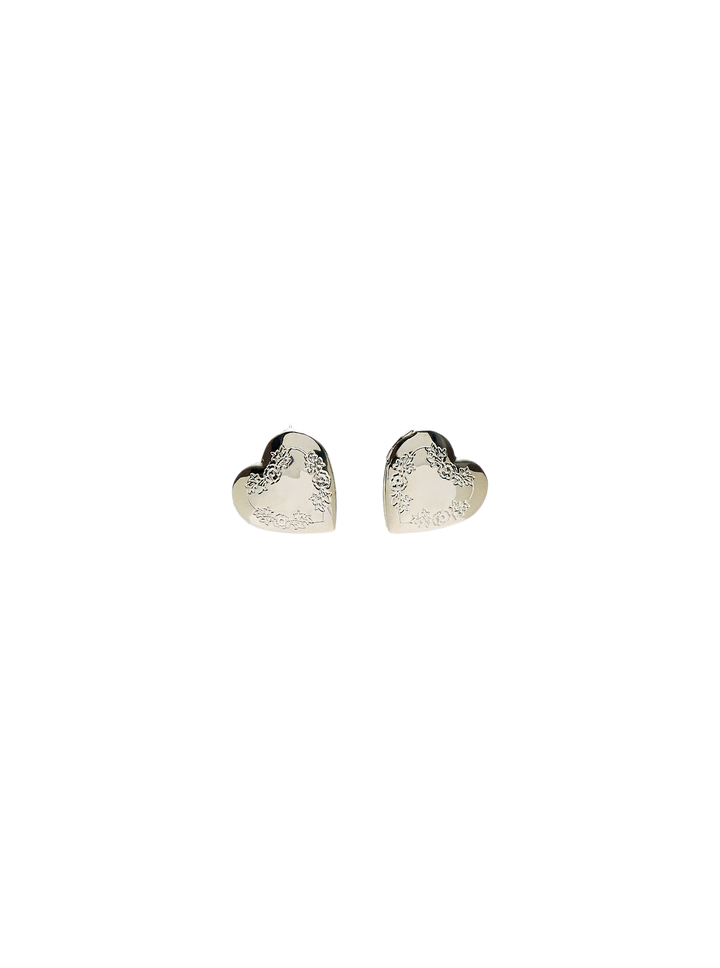 Moudda STRADIVARIUS - Boucles d'Oreilles Cœur Ouvert - Tunisie 4