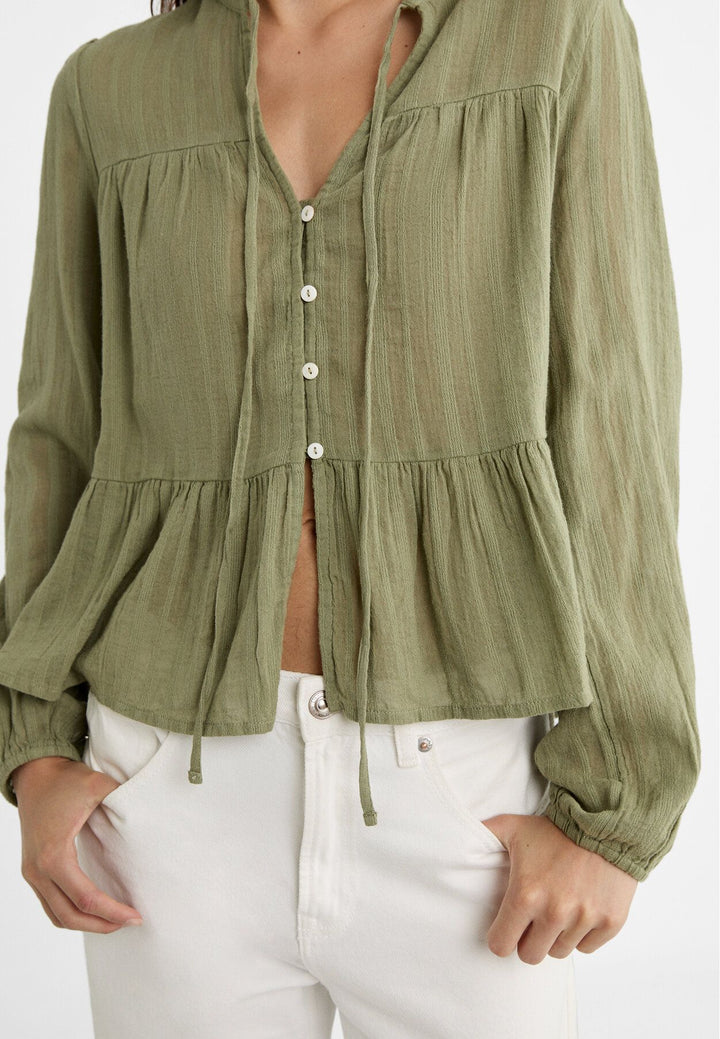 Moudda STRADIVARIUS - Blouse Boho à Étages - Tunisie 4