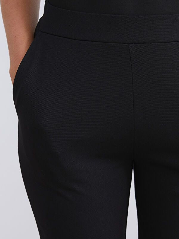 Moudda LC Waikiki - Pantalon en jersey Femme Noir - Tunisie 3