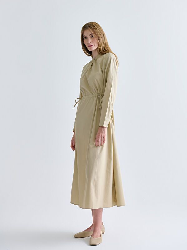 Moudda LC Waikiki - Robe tissée cv à manches longues pour Femmes - Tunisie 1