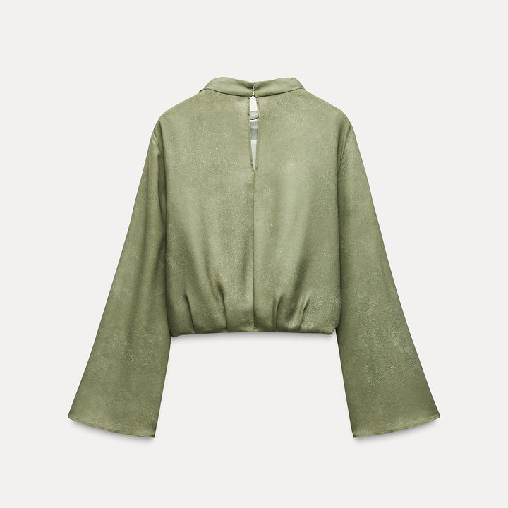 Moudda ZARA - Chemise - Col/Collier & Drapé - Tunisie 2