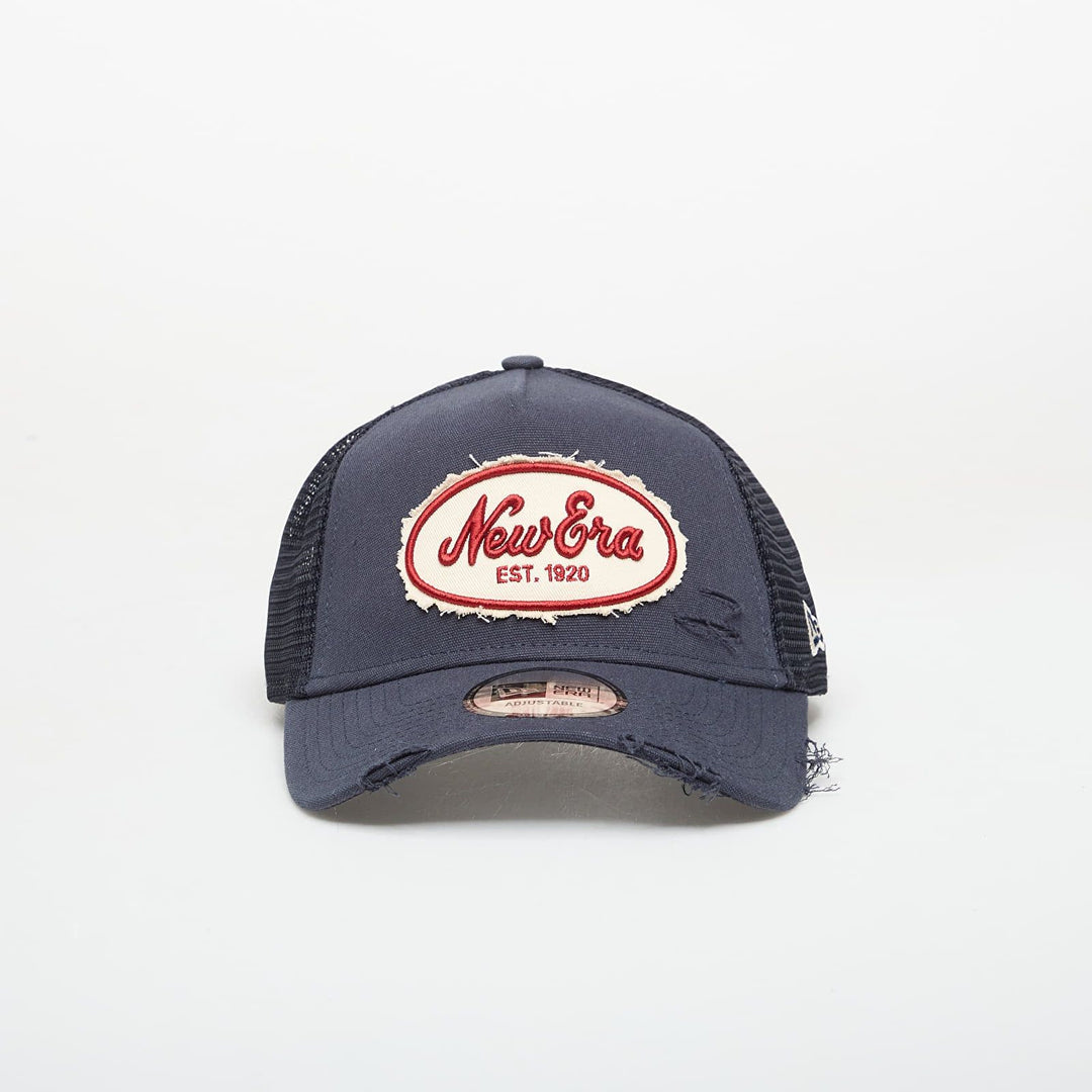 Moudda New Era - OVAL CANVAS DISTRESS TRUCKER - Tunisie 1