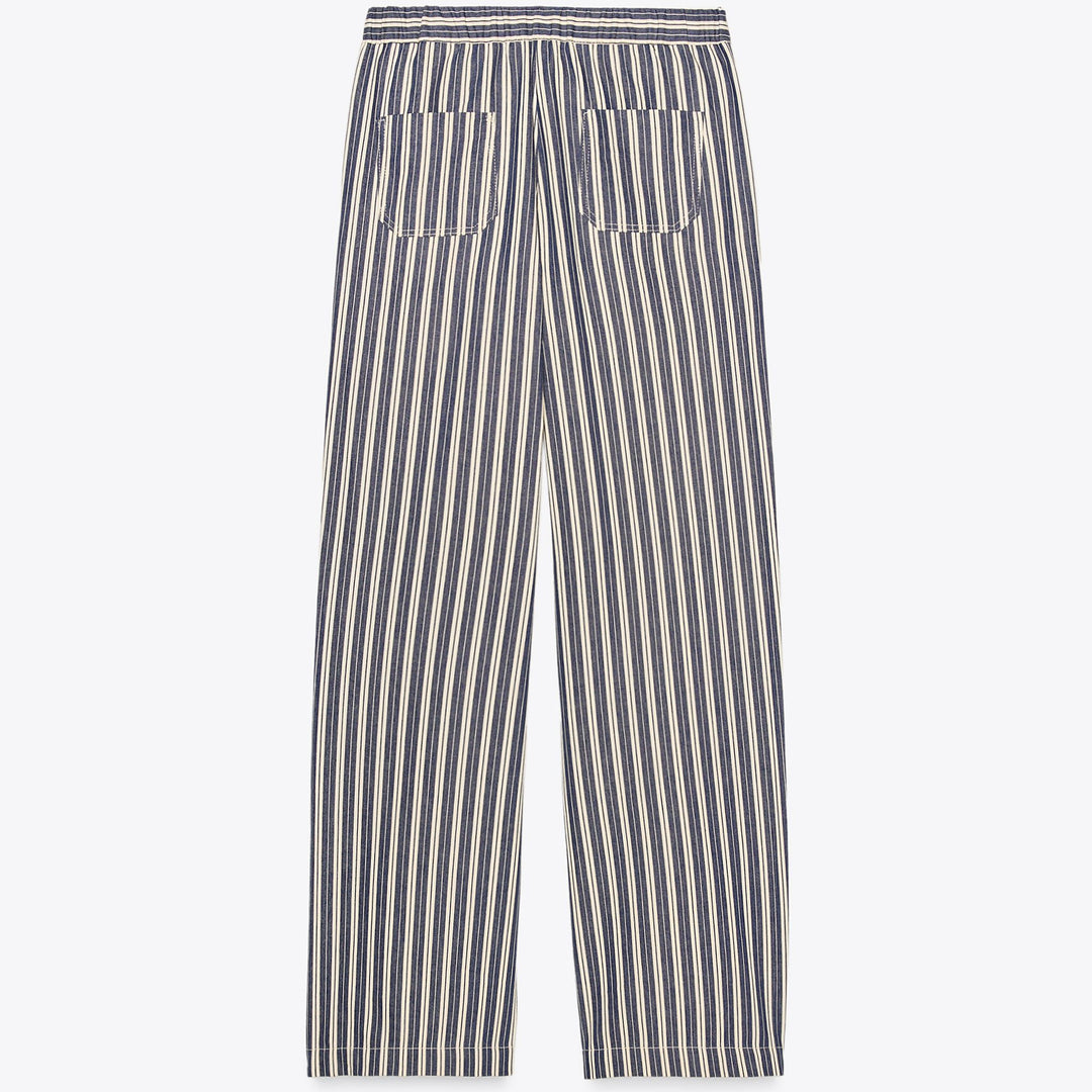 Moudda ZARA - Pantalon Wide Leg - Rayures - Tunisie 2