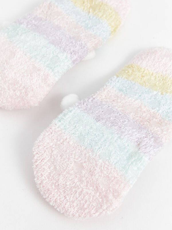 Moudda LC Waikiki - Chaussettes maison couleur Mixte pour filles - Tunisie 4