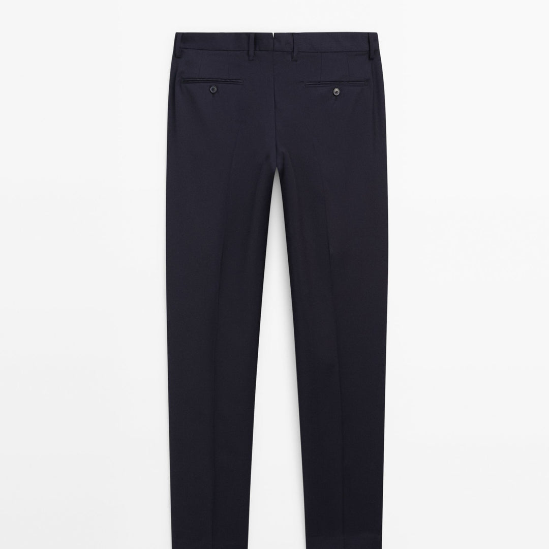Moudda Massimo Dutti - Pantalon costume micro épi - Tunisie 5