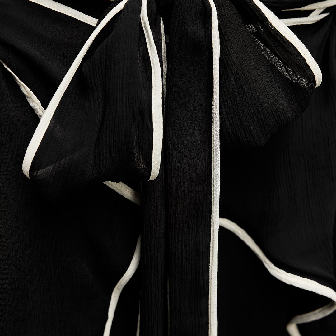 Moudda ZARA - Robe patchwork couleurs bambou - Wardrobe - Tunisie 5