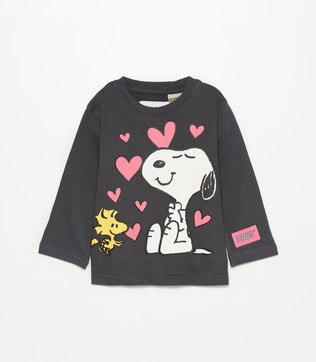 Moudda Lefties - T-Shirt - Peanuts Cœur (Licence) - Tunisie 1