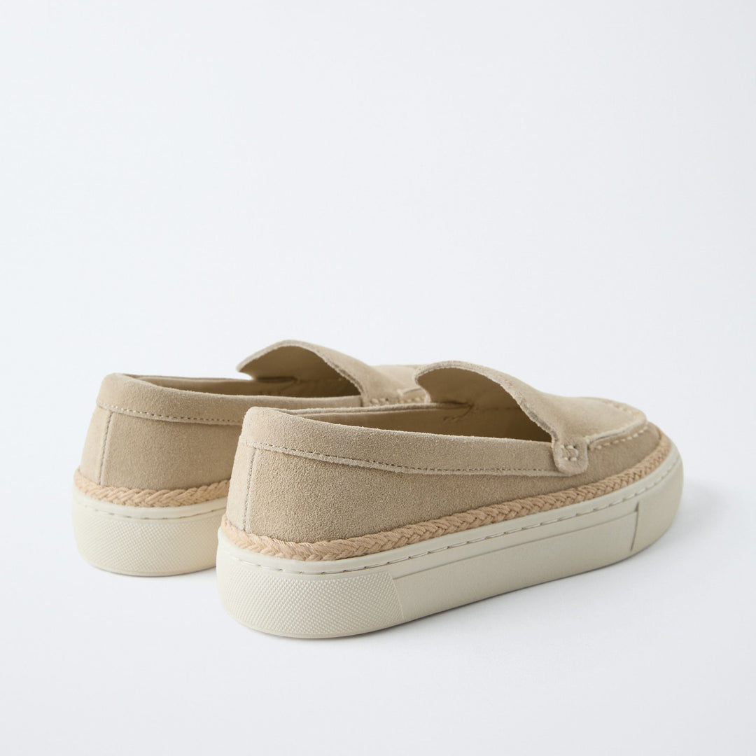 Moudda ZARA - Mocassin sport cuir - Tunisie 4