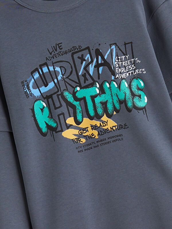 Moudda LC Waikiki - T-shirt en jersey à manches longues pour Garçons - Tunisie 2