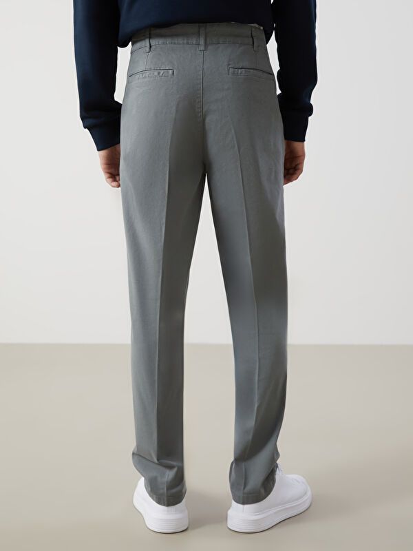 Moudda LC Waikiki - pantalon chino tissé moyen pour Hommes - Tunisie 4