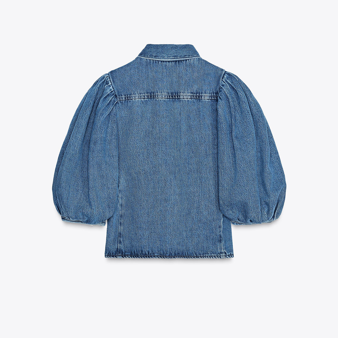 Moudda ZARA - Blouse - Manches Bouffantes - Tunisie 2