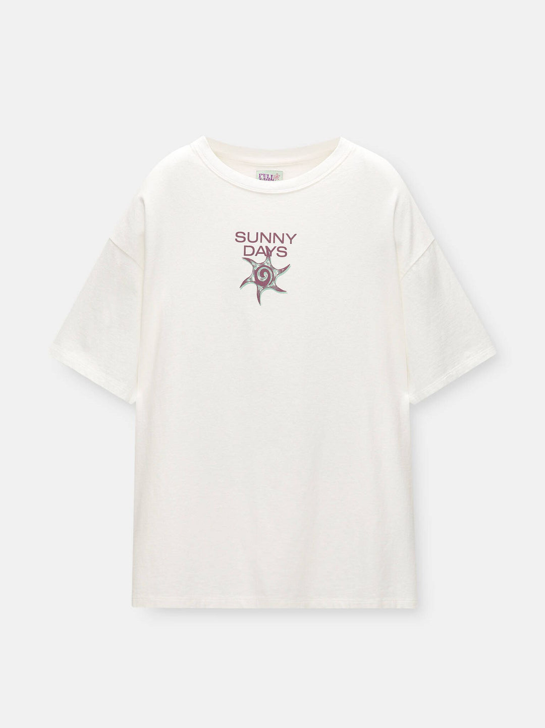 Moudda PULL & BEAR - Body Graphique Soleil Édition Été - Tunisie 1