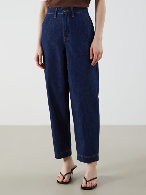 Moudda LC Waikiki - pantalon en jean tissé pour Femmes - Tunisie 2