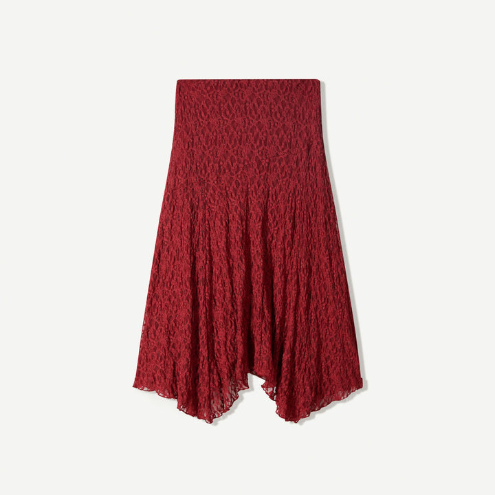 Moudda BERSHKA - Jupe Midi - Dentelle - Tunisie 2
