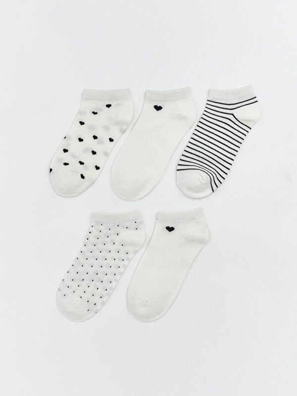 Moudda LC Waikiki - Chaussettes liner trainer (sport) pour Femme - Tunisie 1