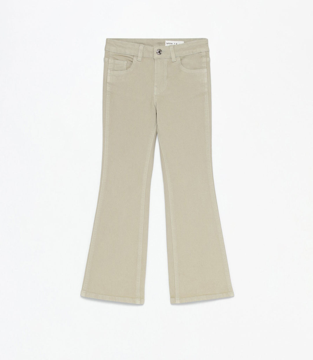 Moudda Lefties - Pantalon Flare Denim - Fille - Tunisie 2