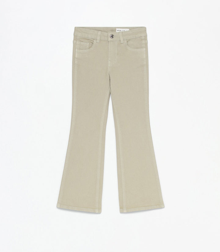 Moudda Lefties - Pantalon Flare Denim - Fille - Tunisie 2