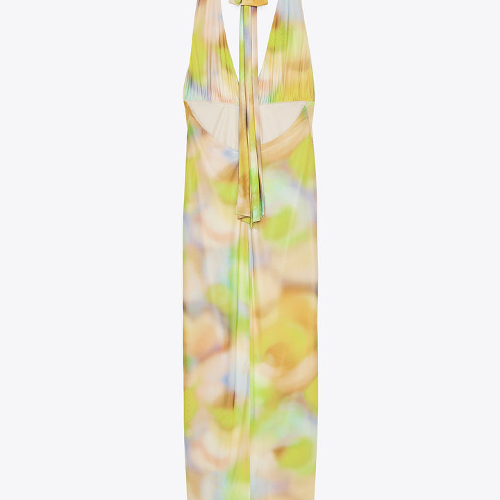 Moudda ZARA - Robe Midi Mesh Halter - Riz Poitrine & Imprimé - Tunisie 2