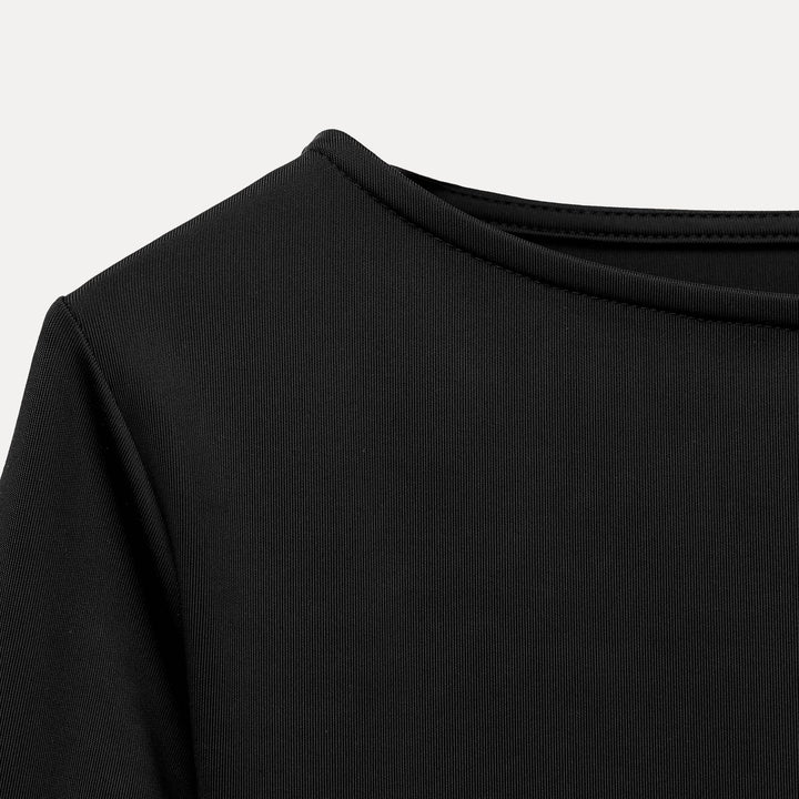 Moudda ZARA - T-shirt en polyamide, col bateau, coupe homme - Tunisie 3