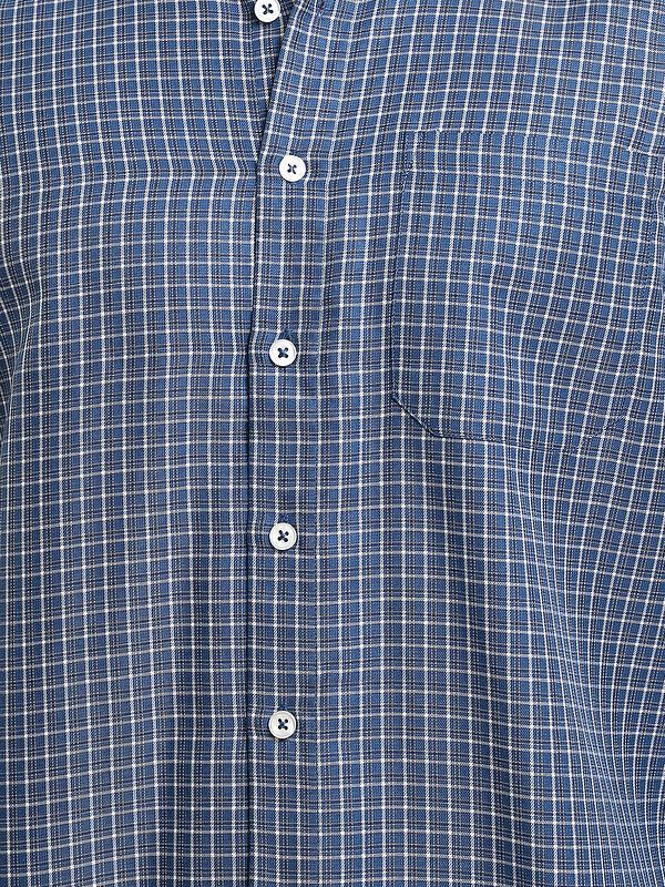 Moudda LC Waikiki - Chemise à carreaux tissée à manches longues pour Hommes - Tunisie 3