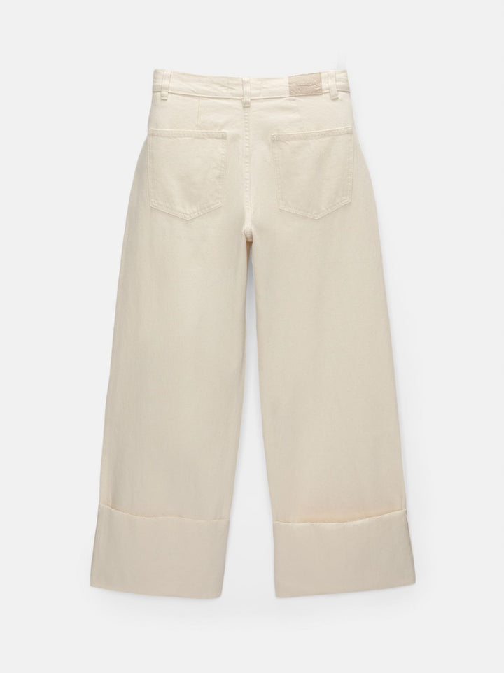 Moudda PULL & BEAR - Pantalon Taille Moyenne Revers Bas - Tunisie 3
