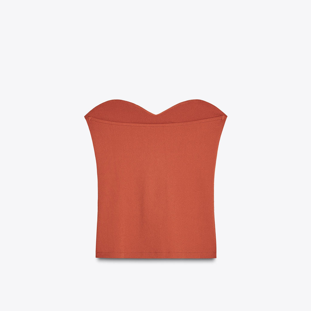Moudda ZARA - Top Bandeau Asymétrique - Texture - Tunisie 2