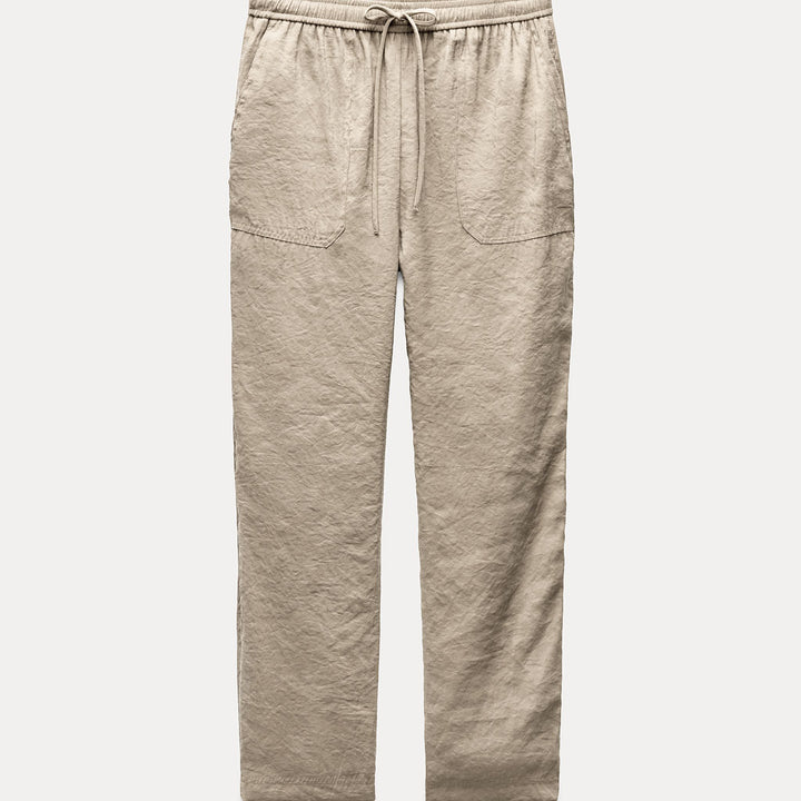 Moudda ZARA - Pantalon fluide 7/8 taille élastique - Tunisie 1