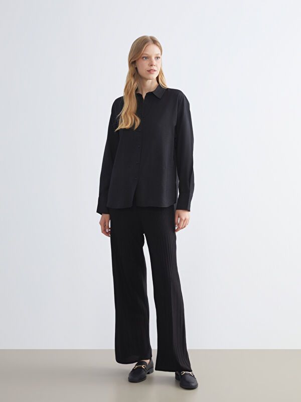 Moudda LC Waikiki - Chemise tissée cv à manches longues pour Femmes - Tunisie 2