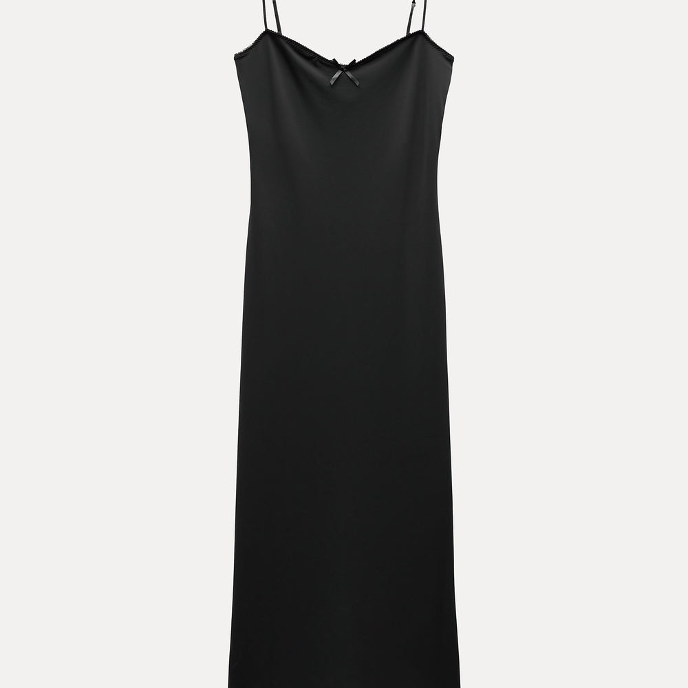 Moudda ZARA - Robe Midi Seconde Peau Décolleté Fantaisie - Tunisie 2