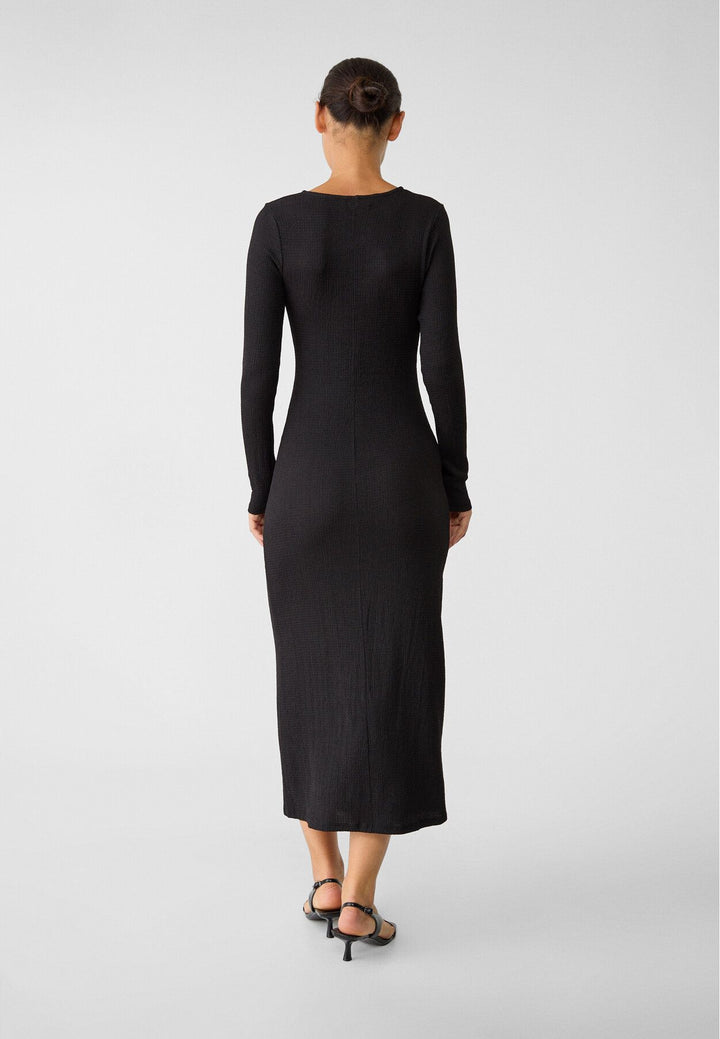 Moudda STRADIVARIUS - Robe Midi Texturée avec Nœud M/L - Tunisie 5