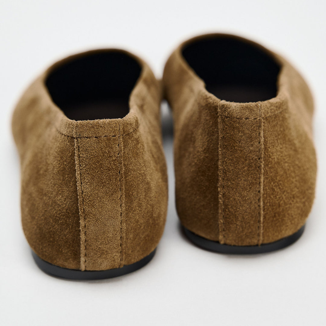 Moudda ZARA - Ballerines daim - Tunisie 4