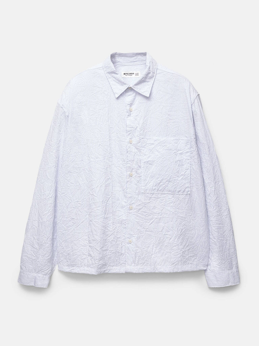 Moudda PULL & BEAR - Chemise - Rayures & Froissée - Tunisie 3