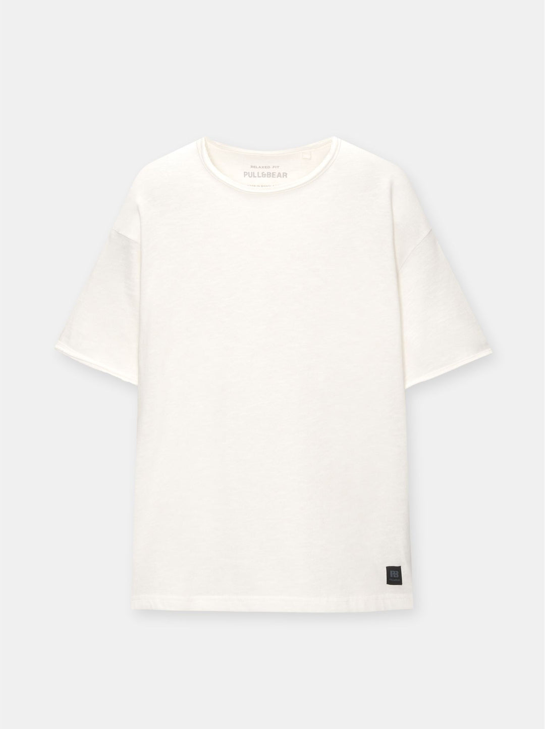 Moudda PULL & BEAR - T-Shirt Demi-Manches Bord Brut - Tunisie 1