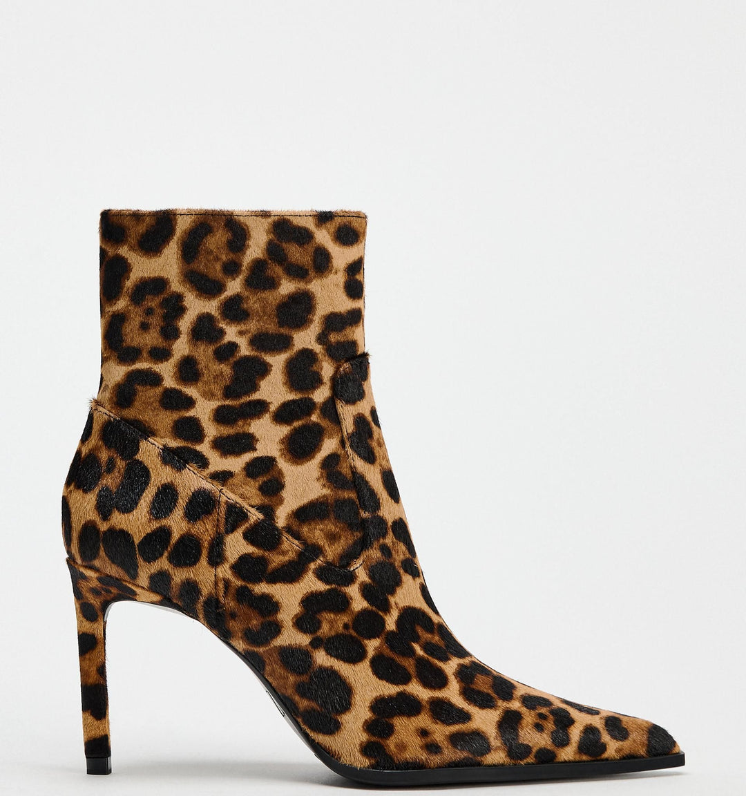Moudda ZARA - Bottine talon bout imprimé animalier - Tunisie 4