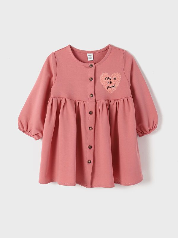 Moudda LC Waikiki - Robe en jersey à manches longues pour Filles - Tunisie 1